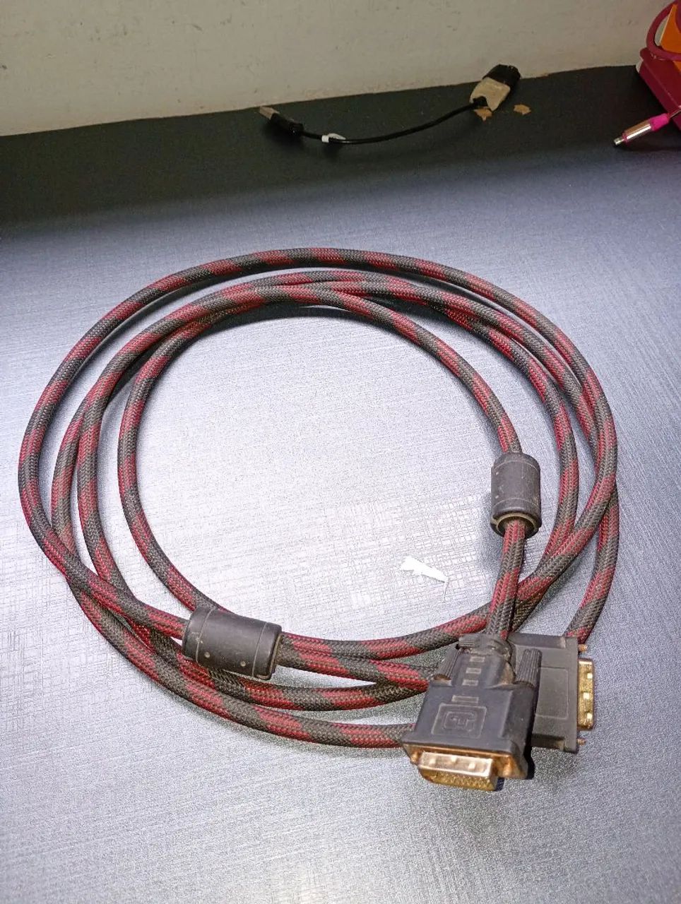 Cabo DVI-D Dual Link Macho Alta Qualidade