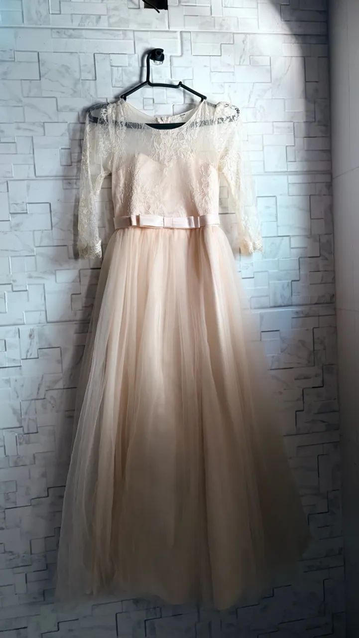 Vendo vestido festa n10 - Foto 2