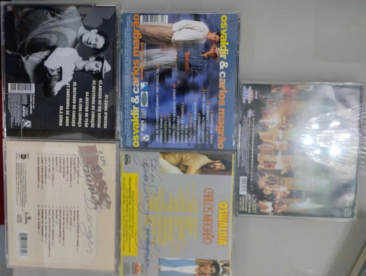 5 CDs Gaúchos Diversos  - Foto 3