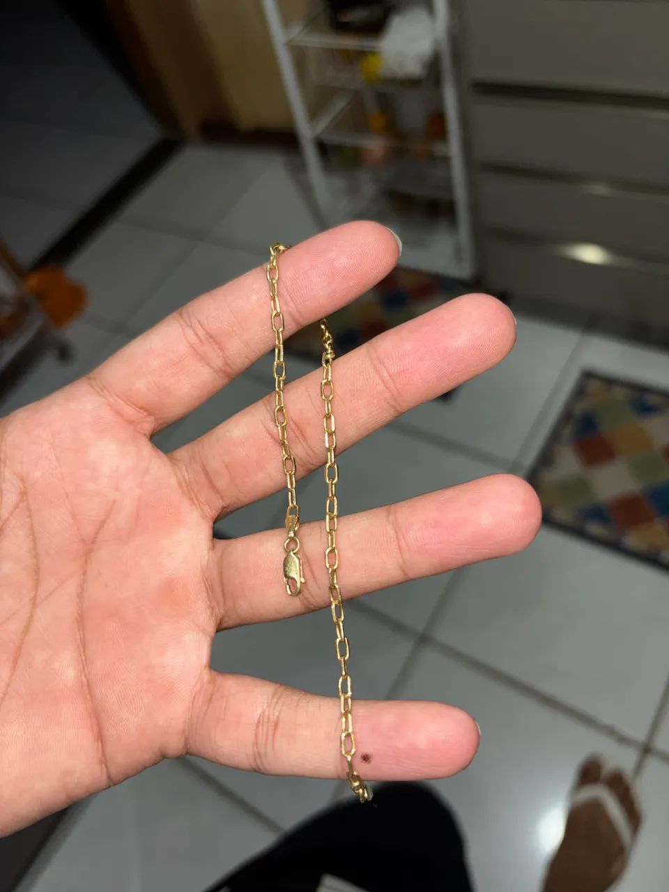 Pulseira de ouro 18K