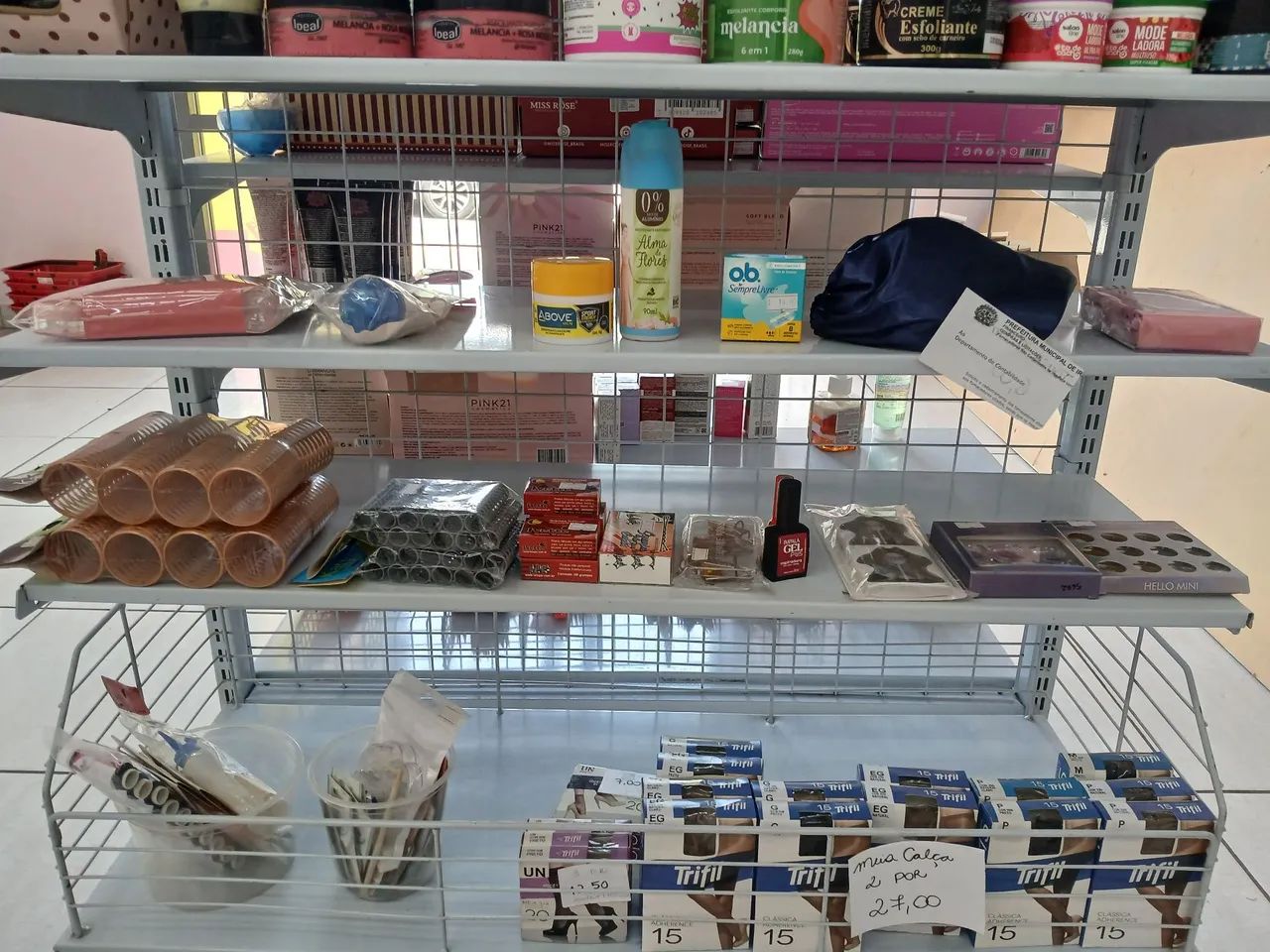 Queima de estoque loja de cosméticos  - Foto 3