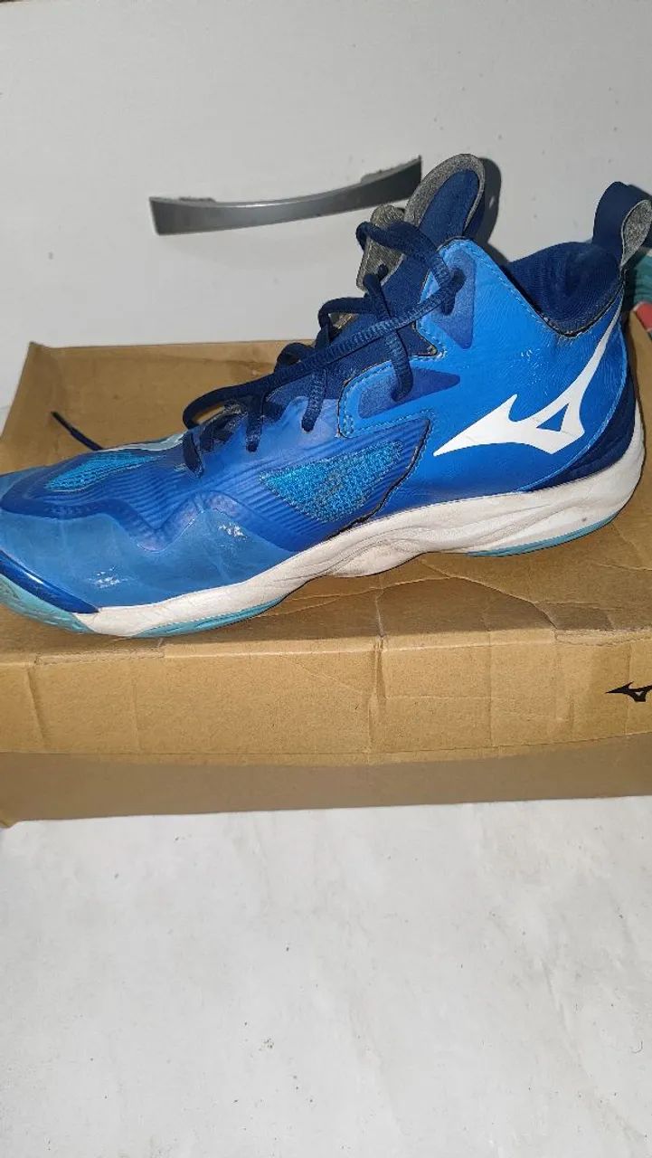 Tênis Mizuno Wave Momentum 3  - Foto 4