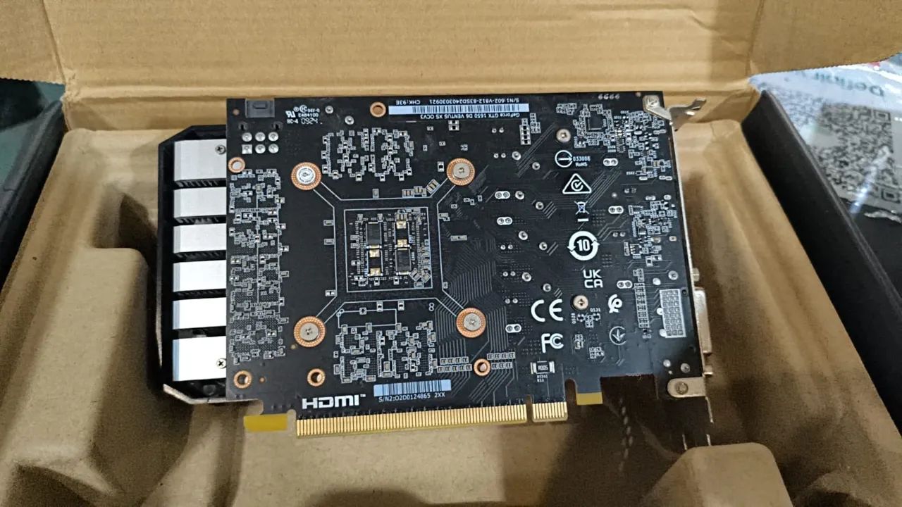Placa de vídeo Gforce gtx 1650  - Foto 3