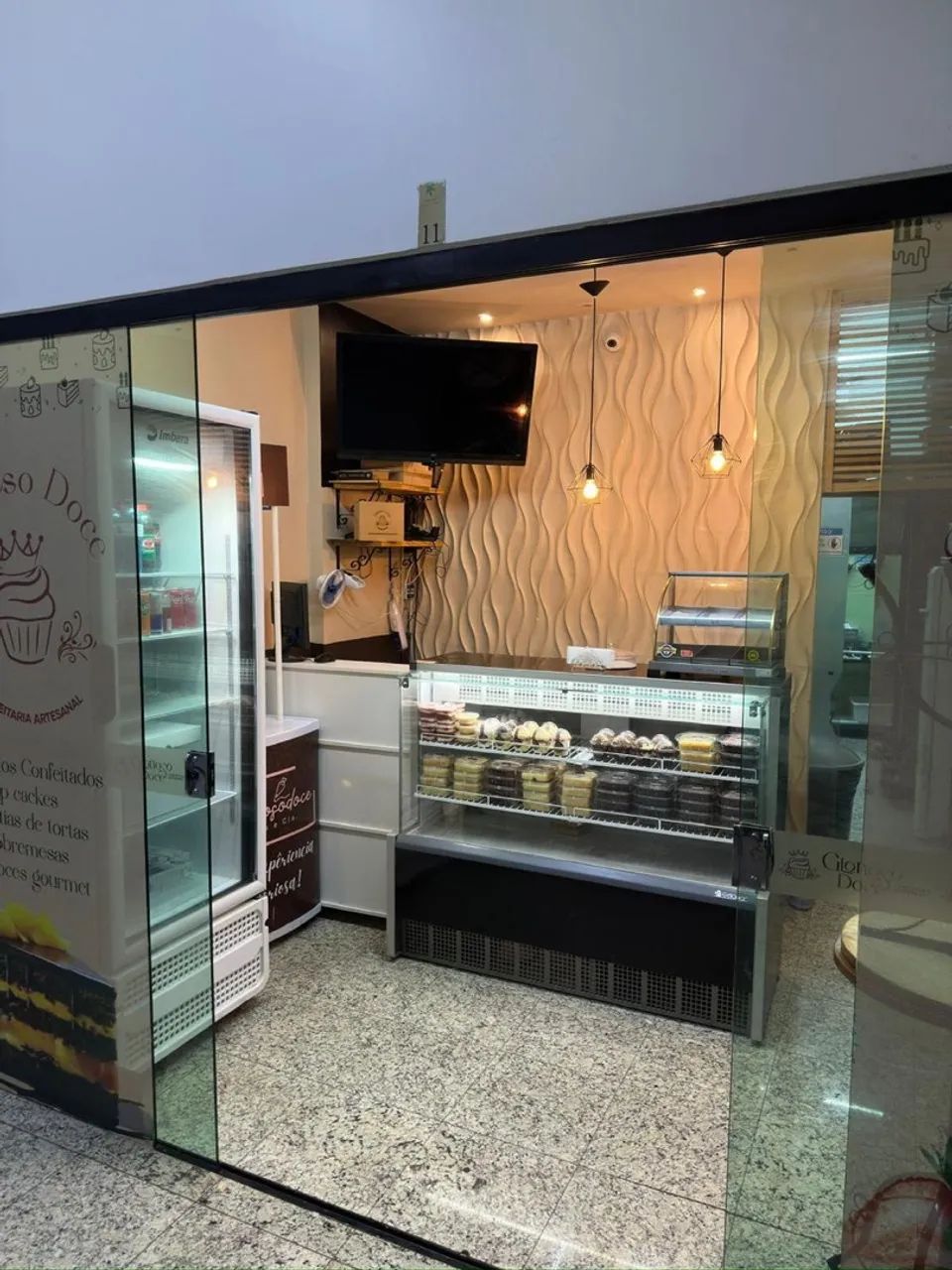 Passo ponto confeitaria em águas claras - Foto 4