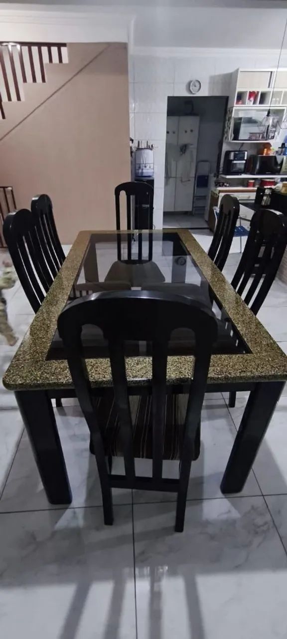Mesa  + Buffet, em Madeira Imbuia! - Foto 2