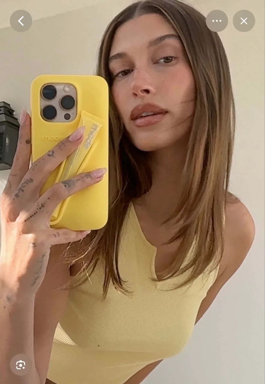 Case Rhode iPhone 15 Pro max amarelo