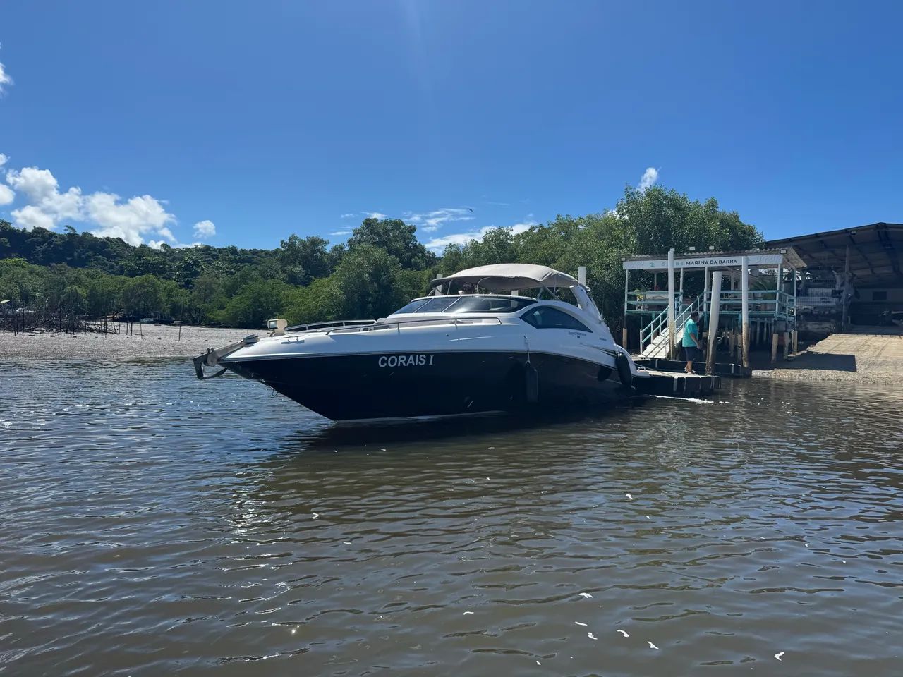 Lancha Royal Mariner 330 33 Pés MerCruiser 8.2 MAG Completa - Foto 8