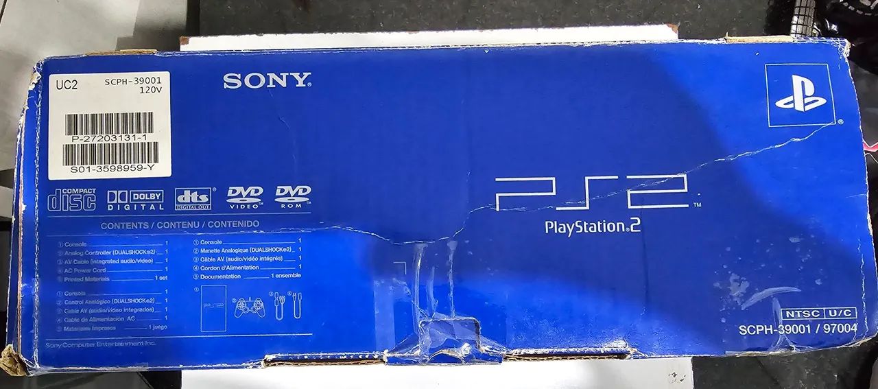 Ps2 Fat com Caixa - Foto 2