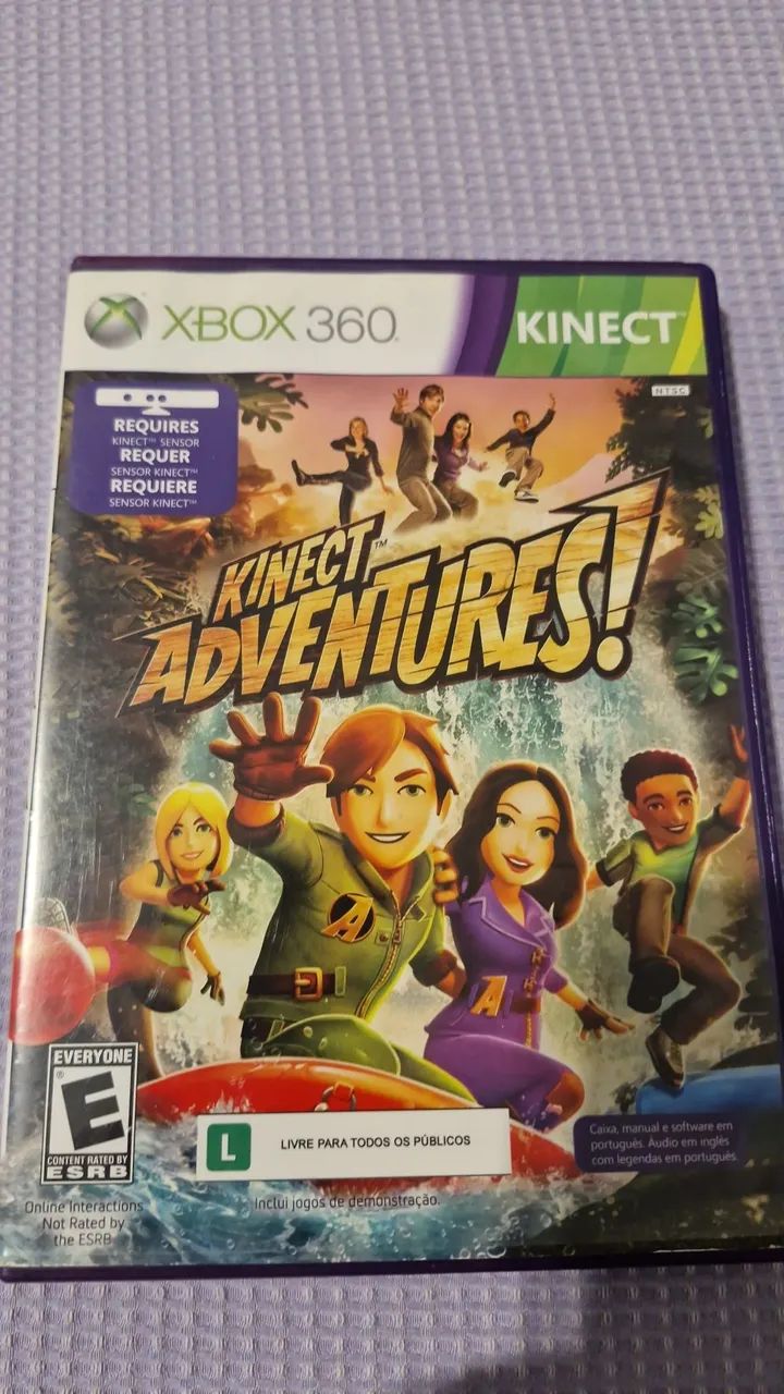 XBOX 360 c/ Kinect 