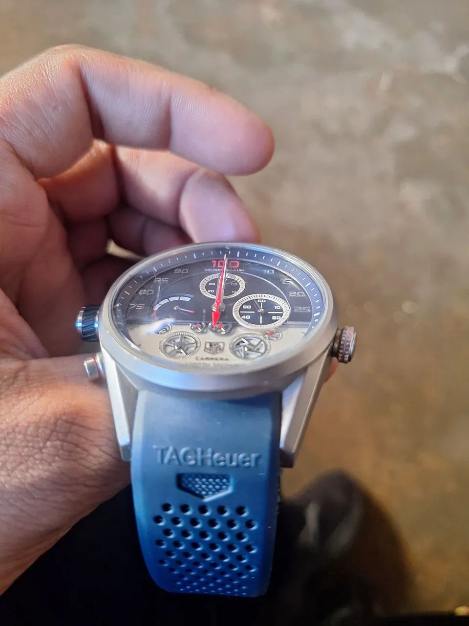 Relógio de pulso  TAG HEUER - Foto 5
