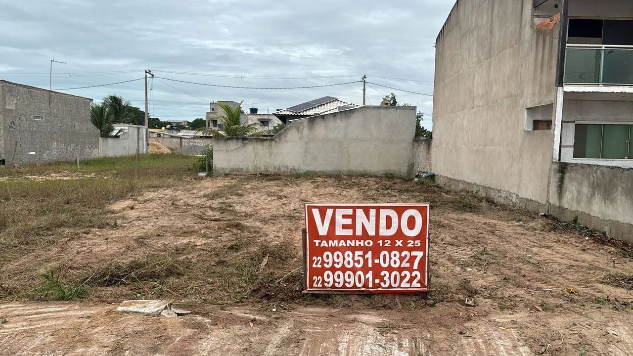 Vendo Terreno em Grussaí 