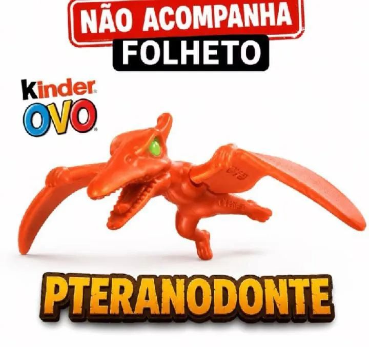 Dinossauro kinder ovo 