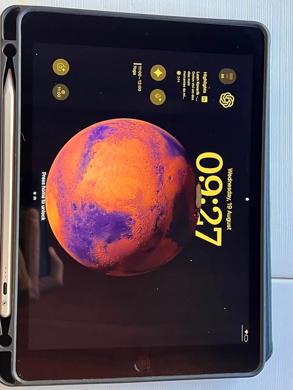 IPad (9th generation) 64GB + Caneta
