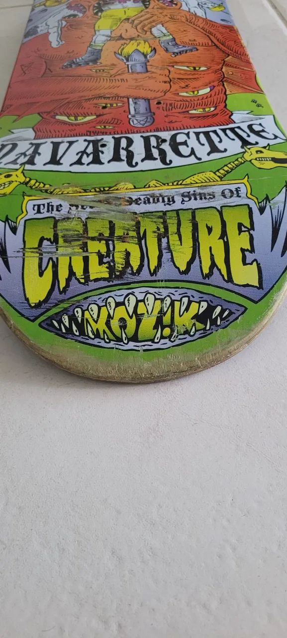 Shape skate Creature 8,5 mapple - Foto 3