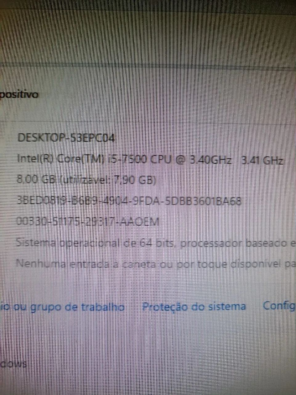 HP Prodesk I5 - 7Ger - SSD 240 - 8GB - Wi-fi  - Foto 5