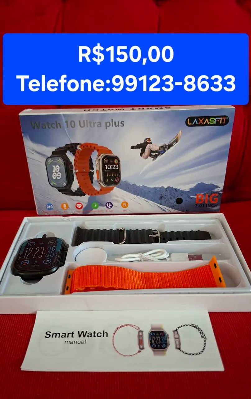 Vende Relógio smartwatch 