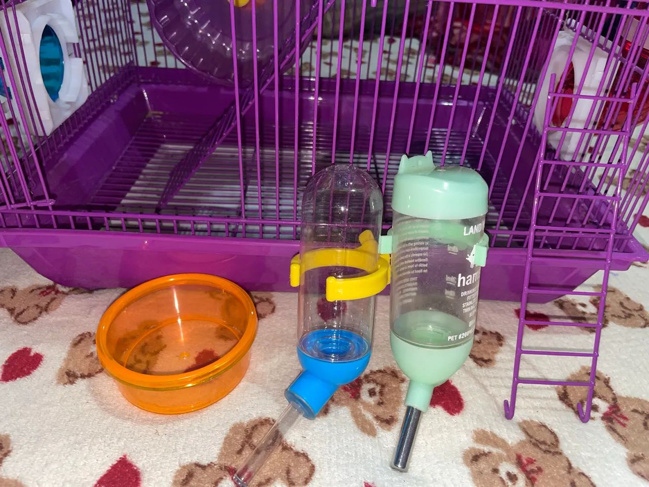 Gaiola para Hamster // 2 andares - Foto 2