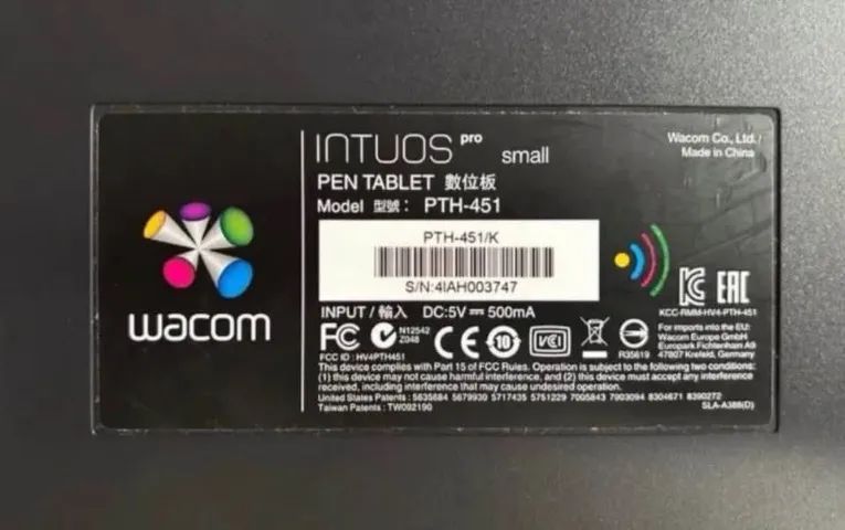 Mesa Wacom PTH451 - Pequena - Foto 3