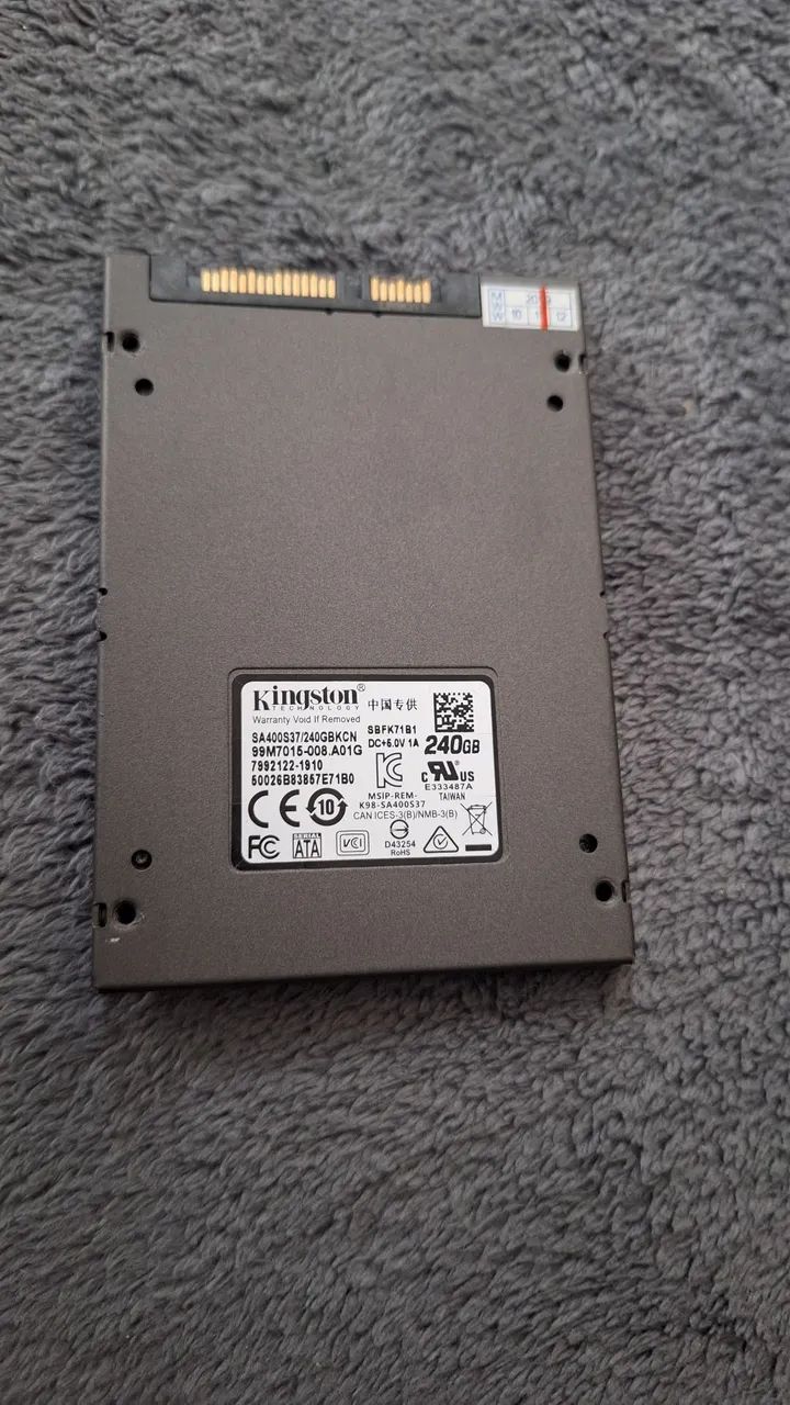 Ssd Kingston 240gb - Foto 2