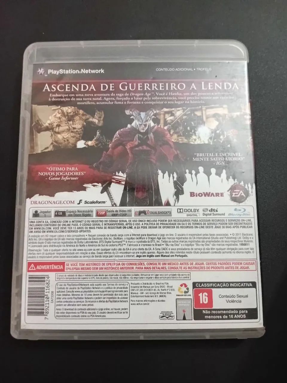 Dragon Age 2 - PS3 - Foto 2