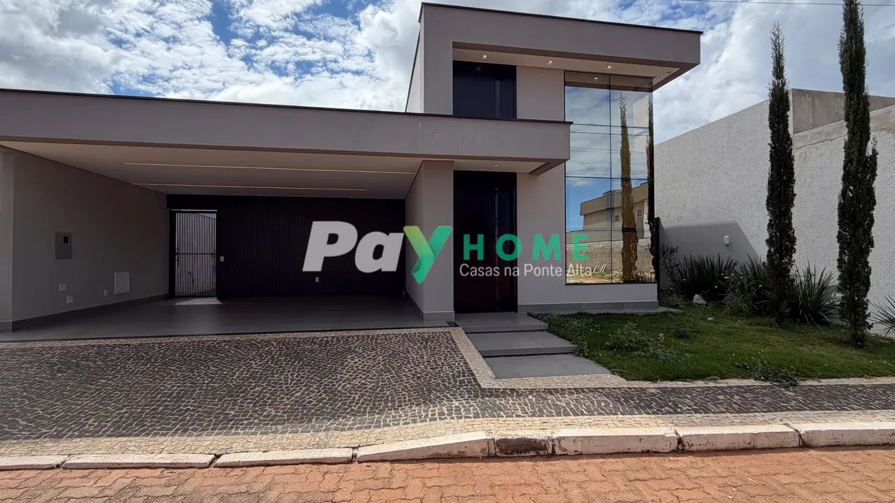 Casa Ponte Alta, Rua JK 3 suítes  - Foto 3