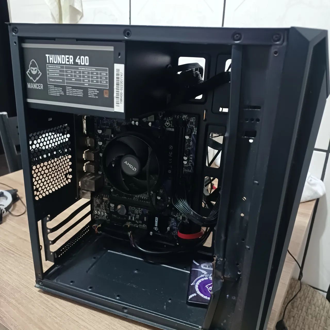 Computador Gamer Ryzen 5