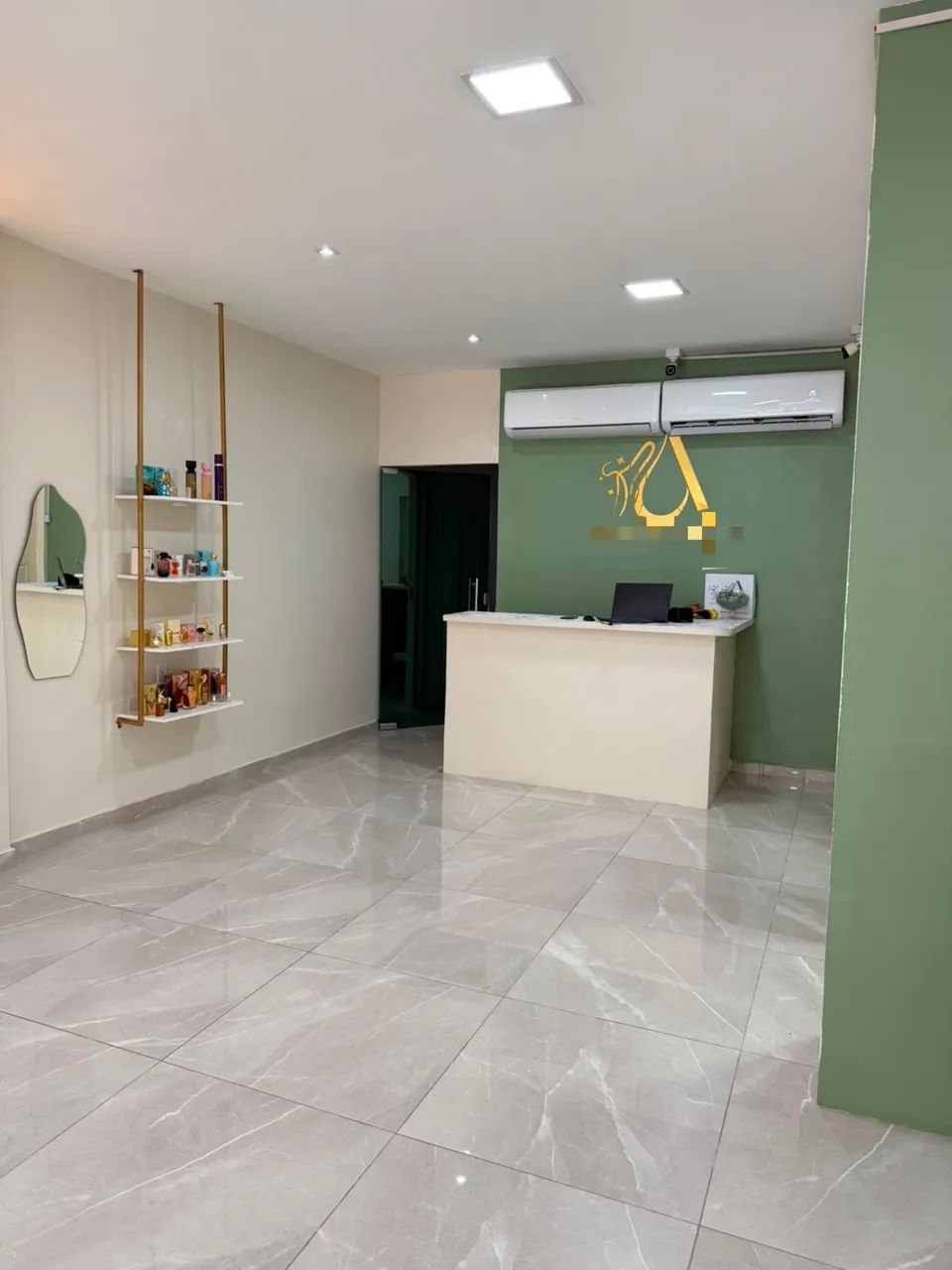 Passo loja com toda estrutura nova   - Foto 3