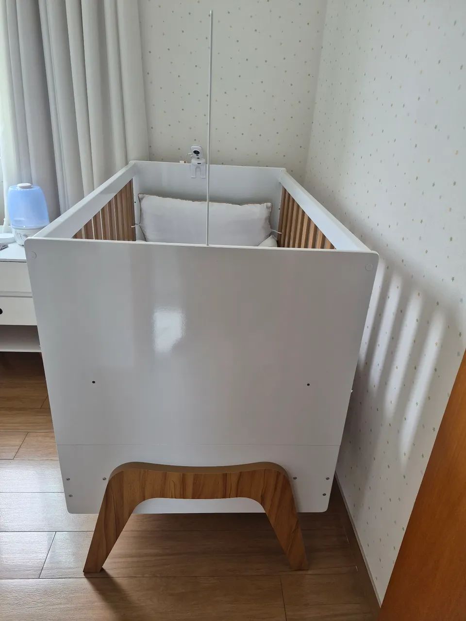 Berço e cômoda Retrô em MDF - Foto 2