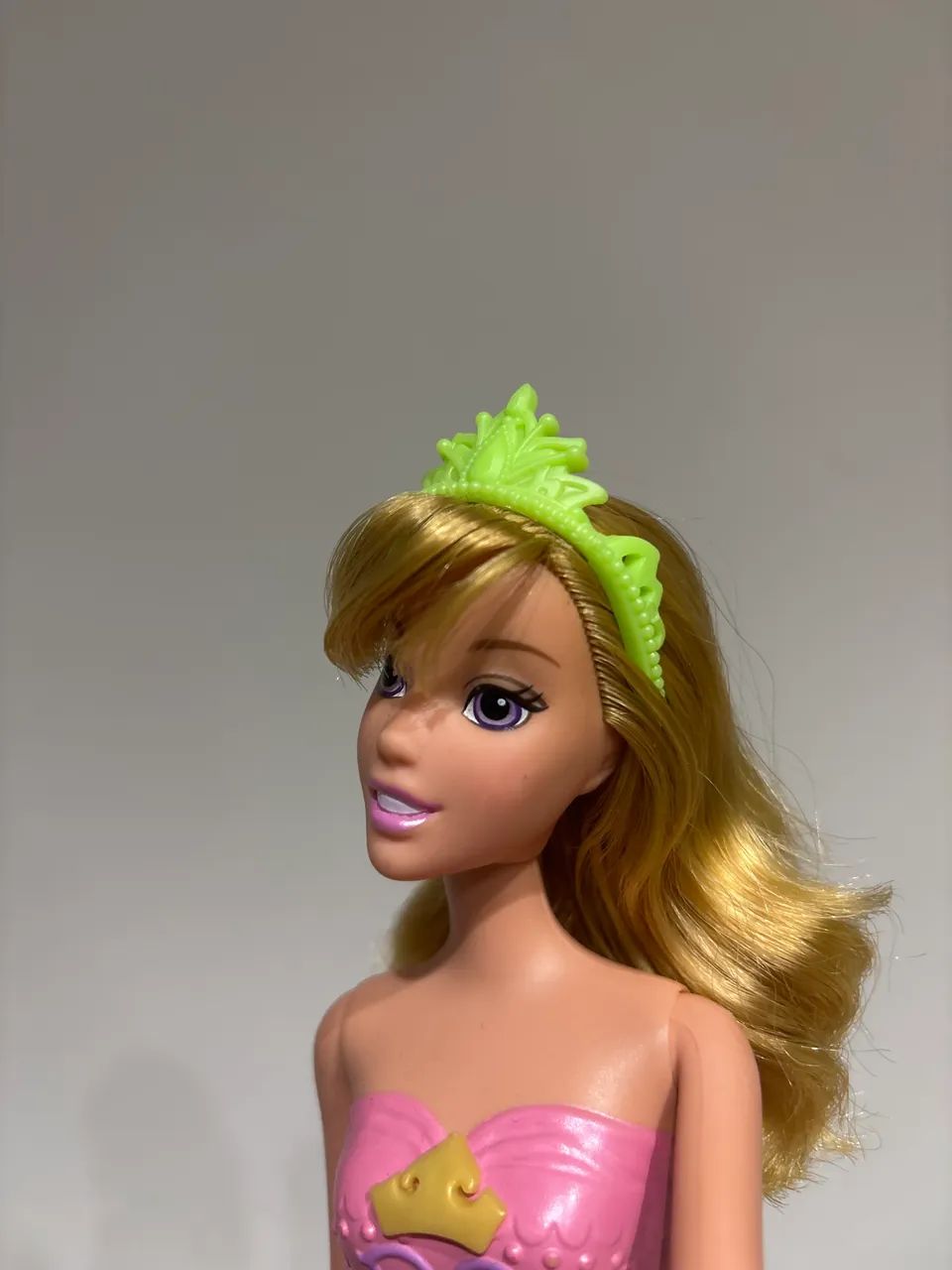 Boneca princesa Aurora Disney  - Foto 5