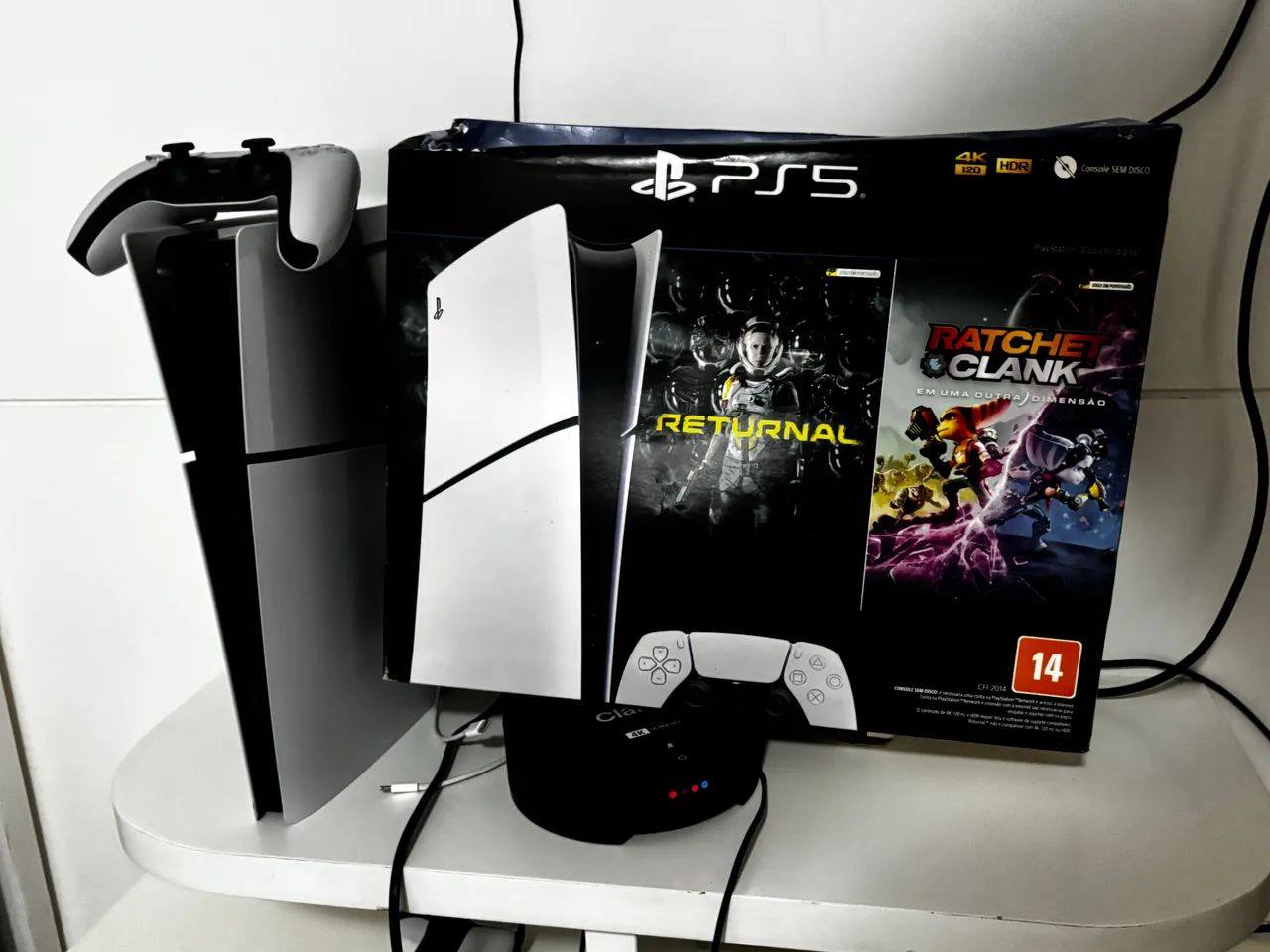 Ps5 Slim 1TB (Com controle)