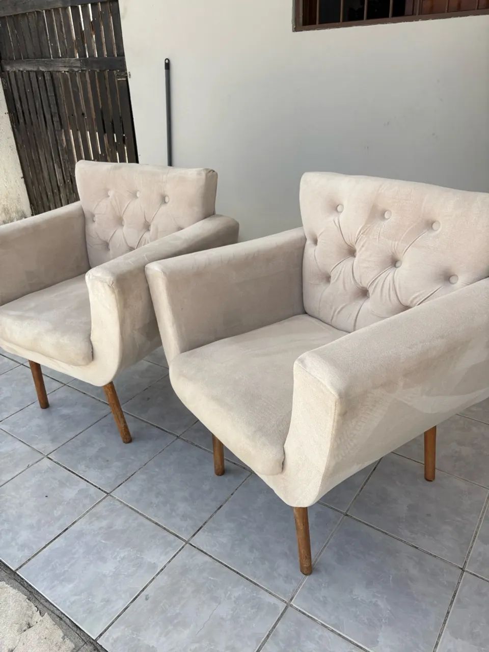 Poltronas Bege  - Foto 3