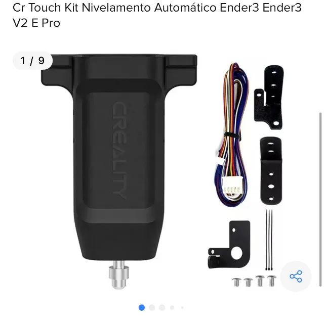 Impressora 3d ender 3 pro - Foto 4