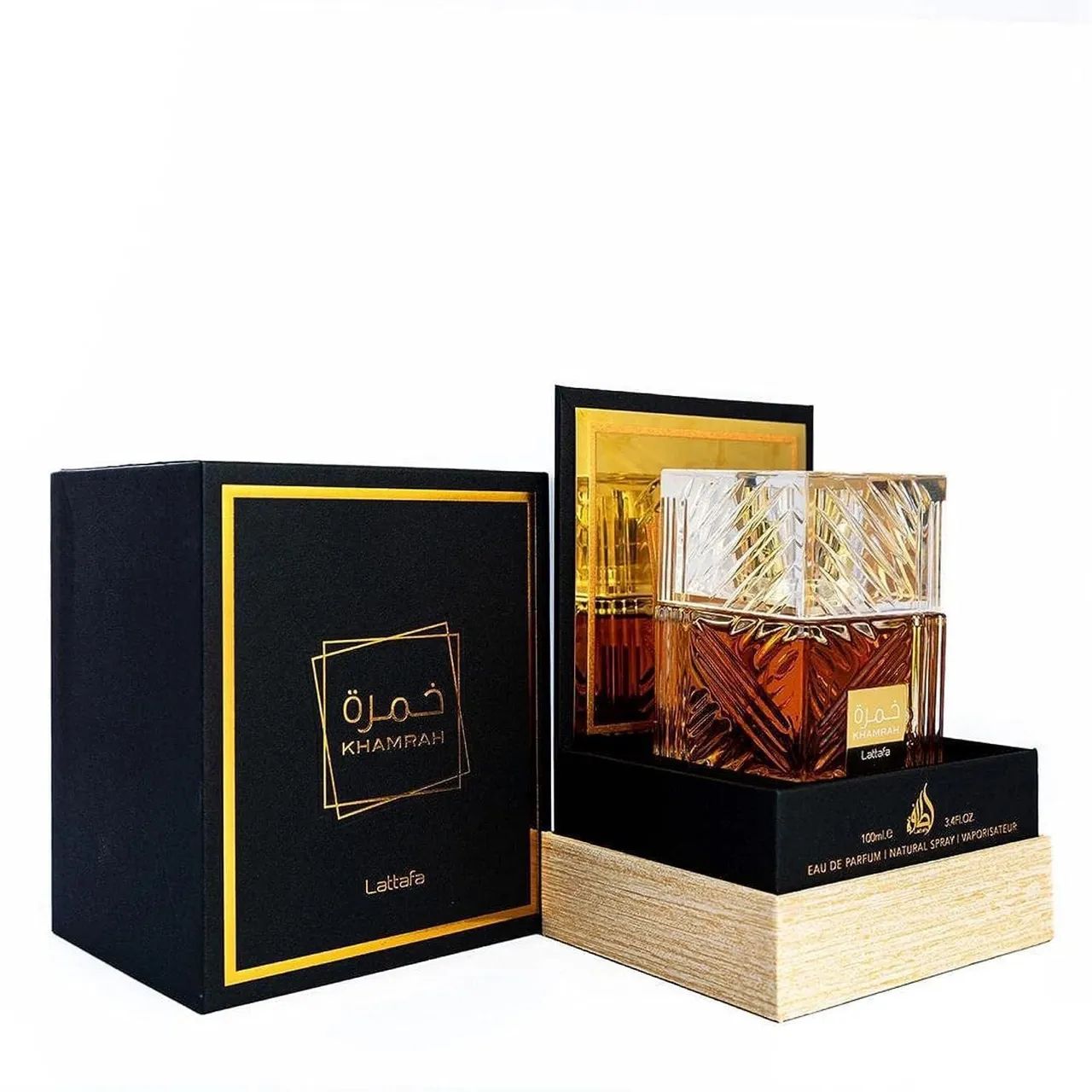 Perfume Khamrah Lattafa 100ml EDP Original | Importado Luxuoso + Fixação Alta - Foto 2