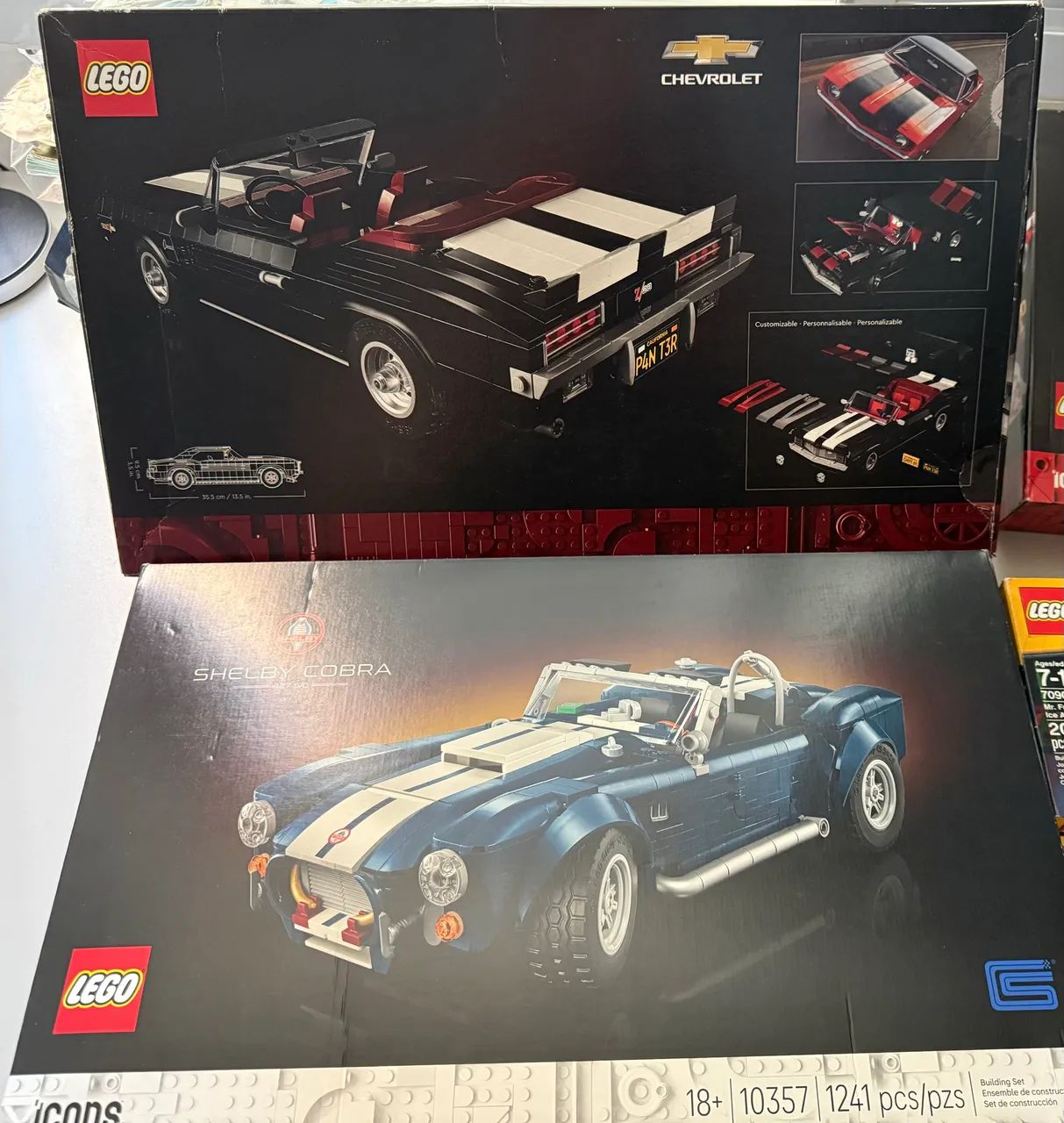 Combo Lego Icons 10304 + 10357