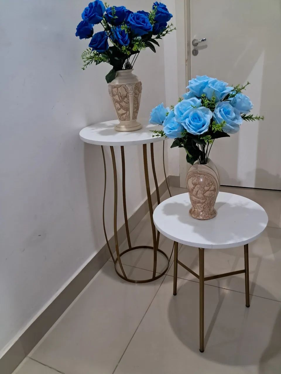 Vendo mesas de canto, centro - Foto 4