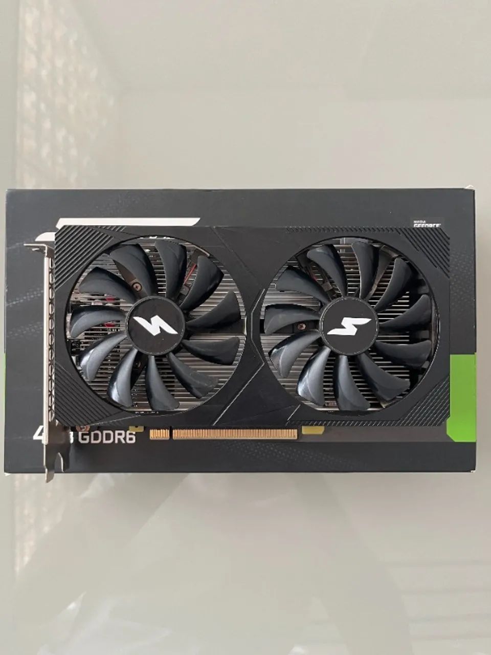 Placa de vídeo GTX 1650 DDR6 + Caixa Original