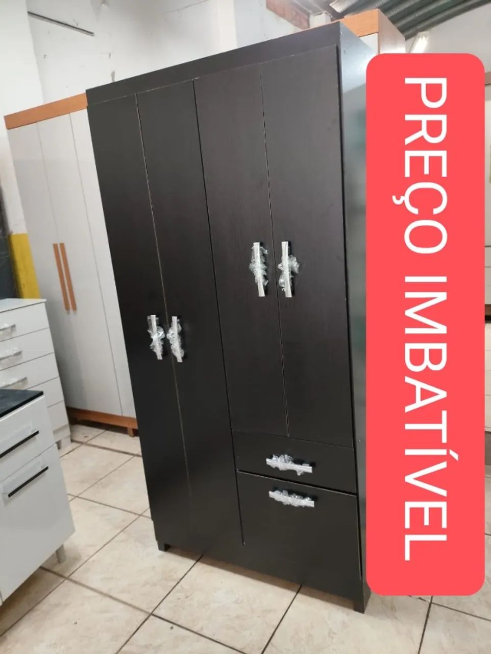 GUARDA ROUPA ACRE , NOVO - Foto 3