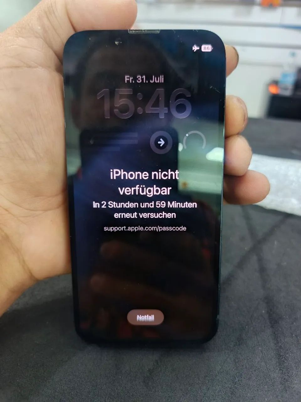 IPhone 13 mini pra peças, frontal, carcaça e bateria  - Foto 3