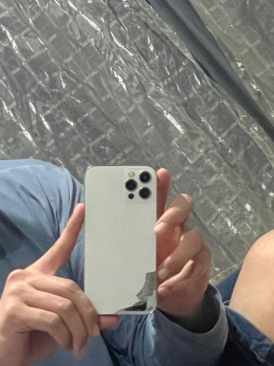 iPhone 12 Pro 128GB traseira quadrada