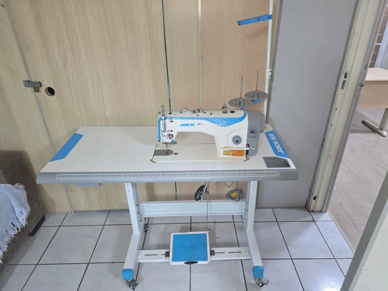 Máquina de costura 
