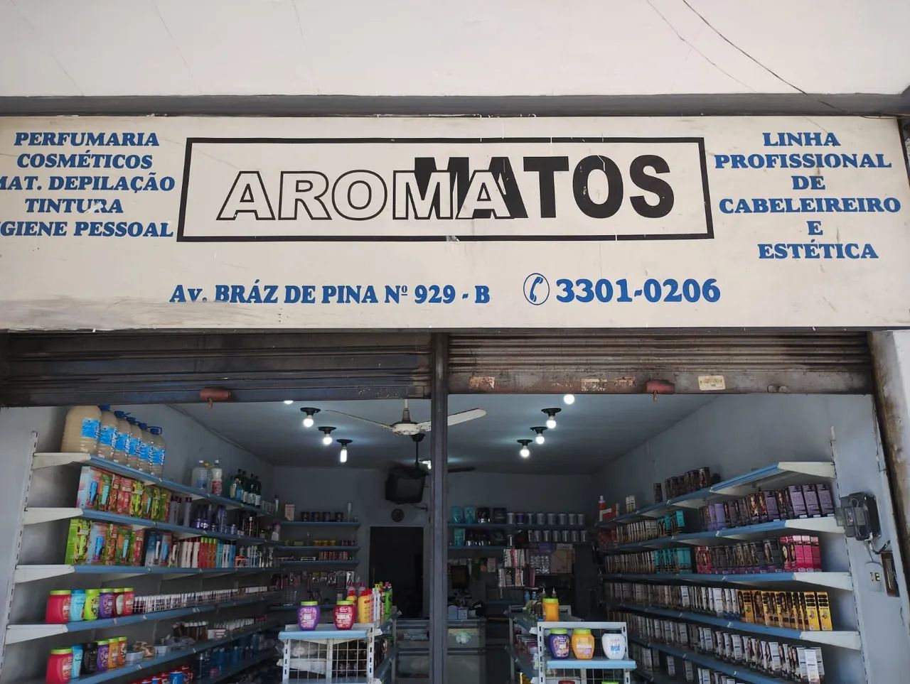 PASSO PONTO LOJA DE COSMÉTICOS - Comércio e indústria - Penha Circular ...