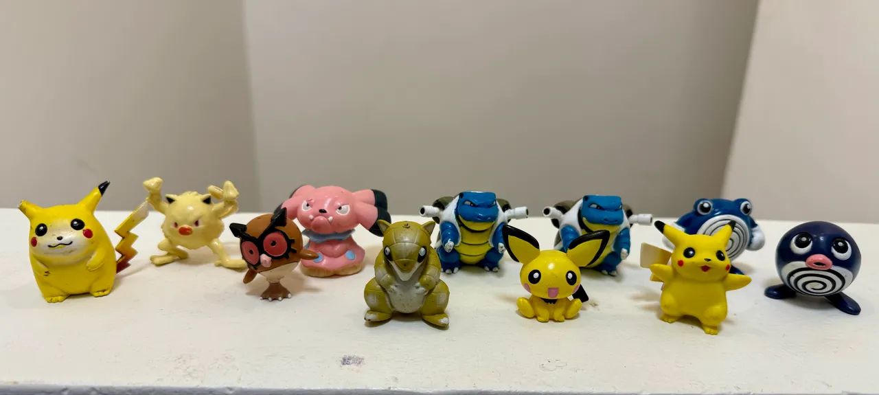 Lote miniaturas pokémon Tomy Nintendo