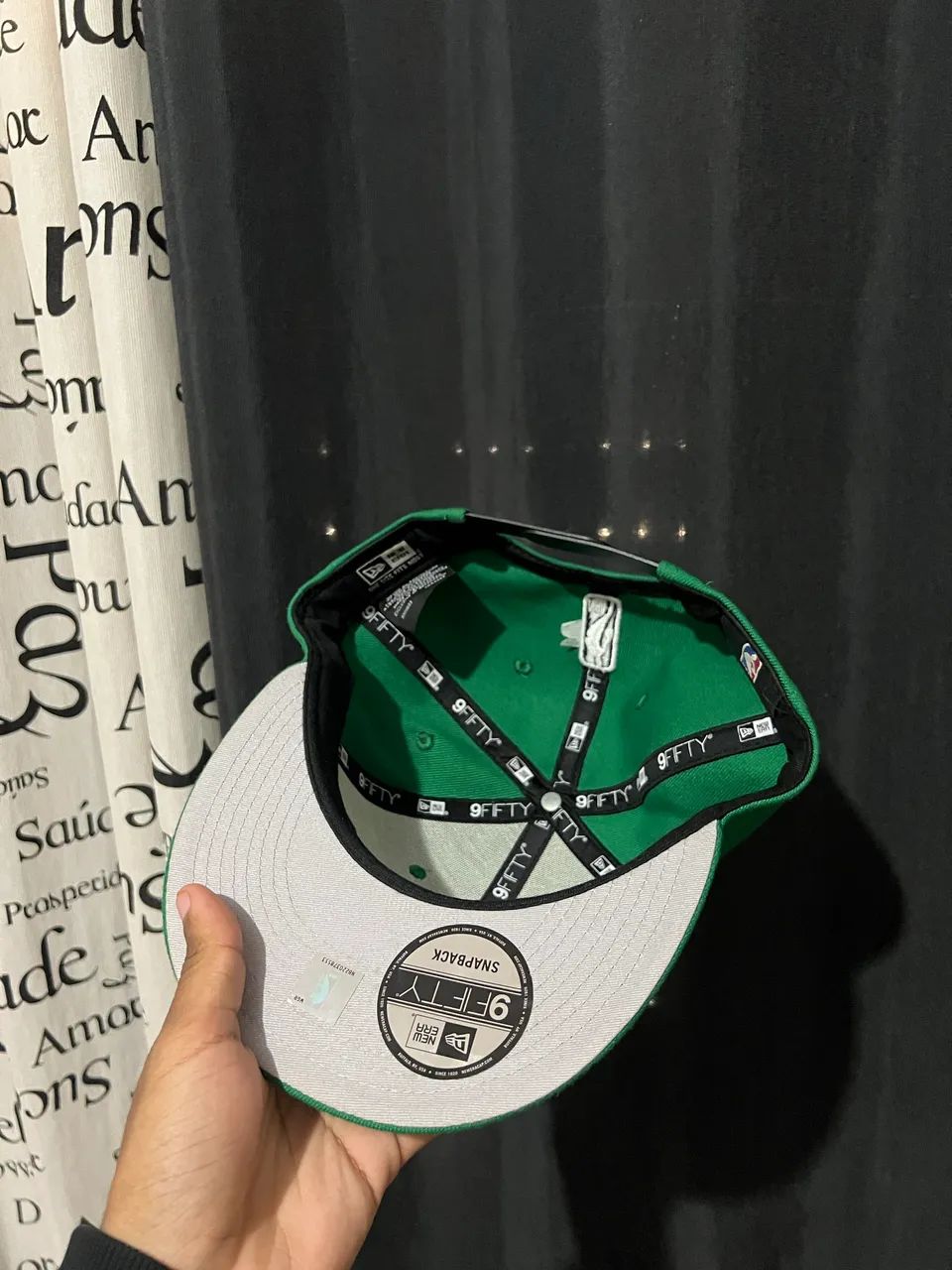 NEW ERA SNAPBACK BOSTON CELTICS - Foto 2
