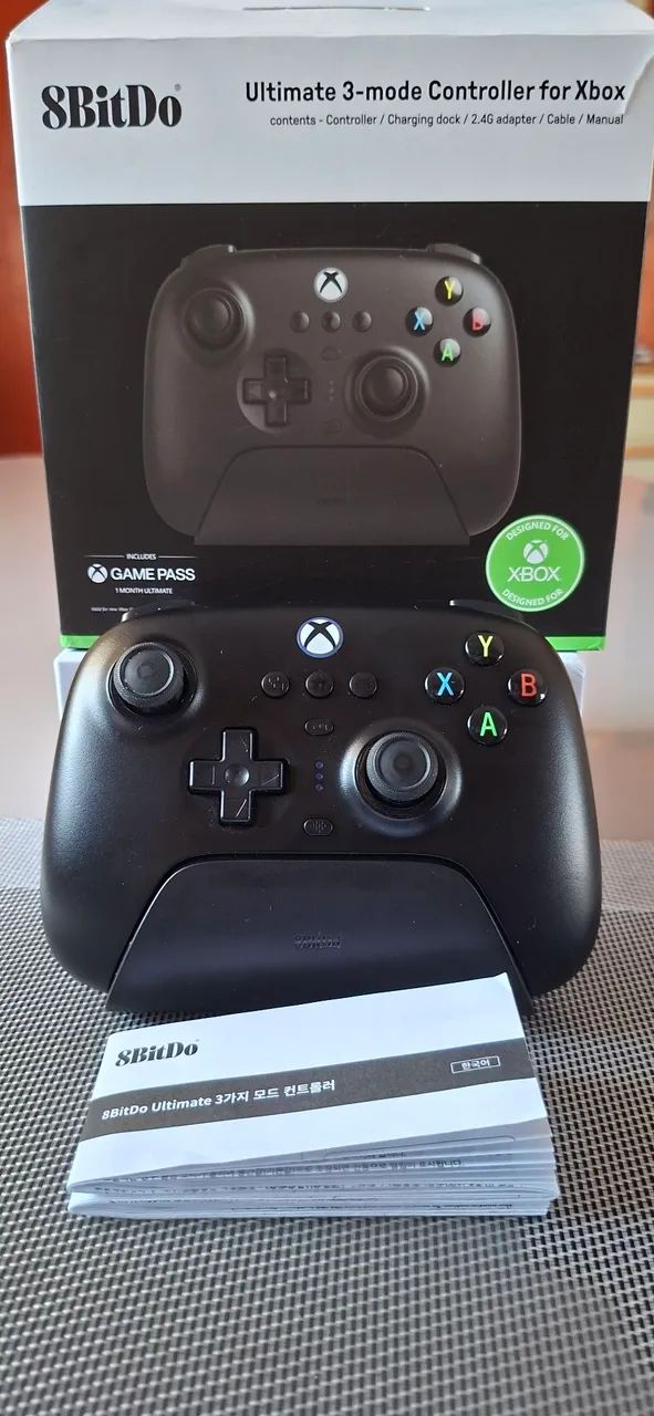 Controle 8bitido ultimate 3 xbox edition  - Foto 4