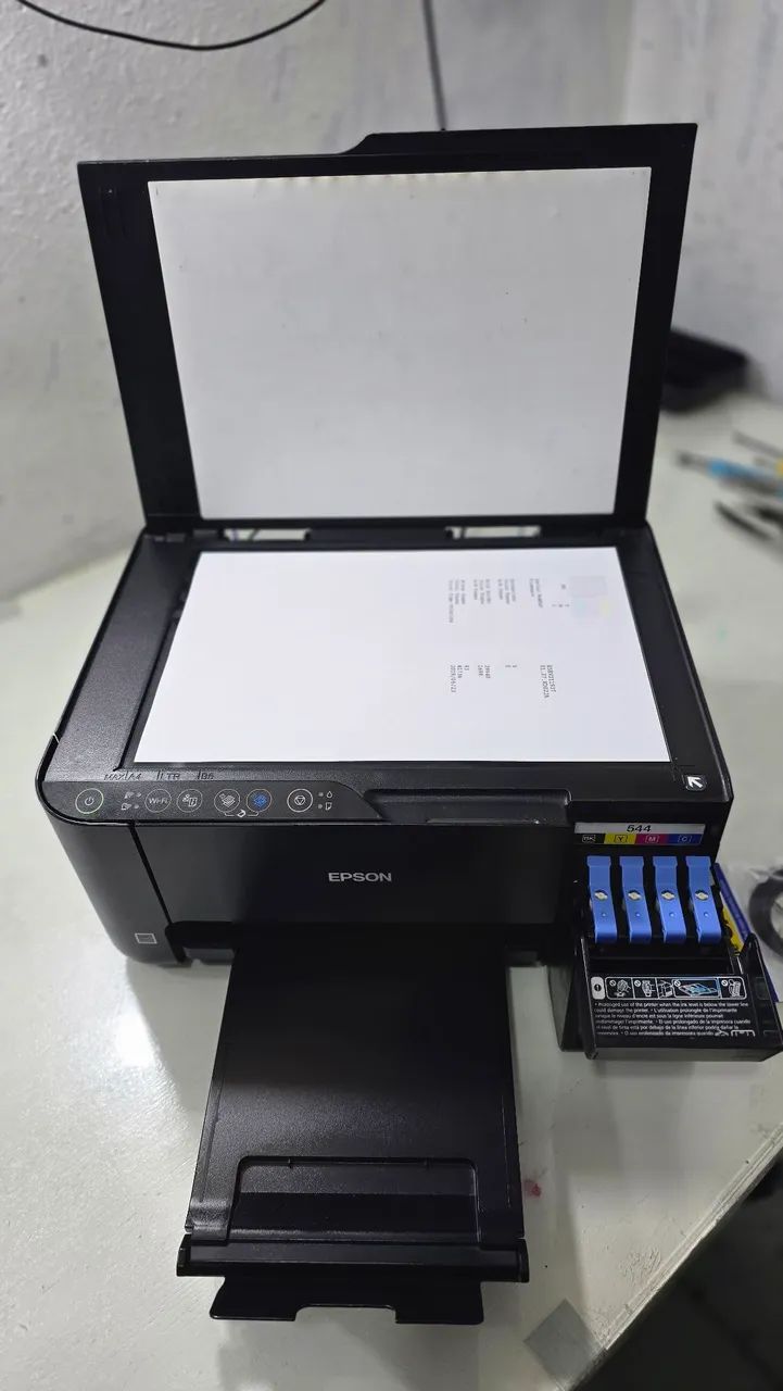 Impressora Eco-tanque Epson L3150  - Foto 3