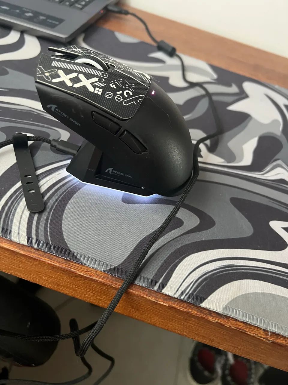 MOUSE GAMER ATTACK SHARK X11 - Foto 3