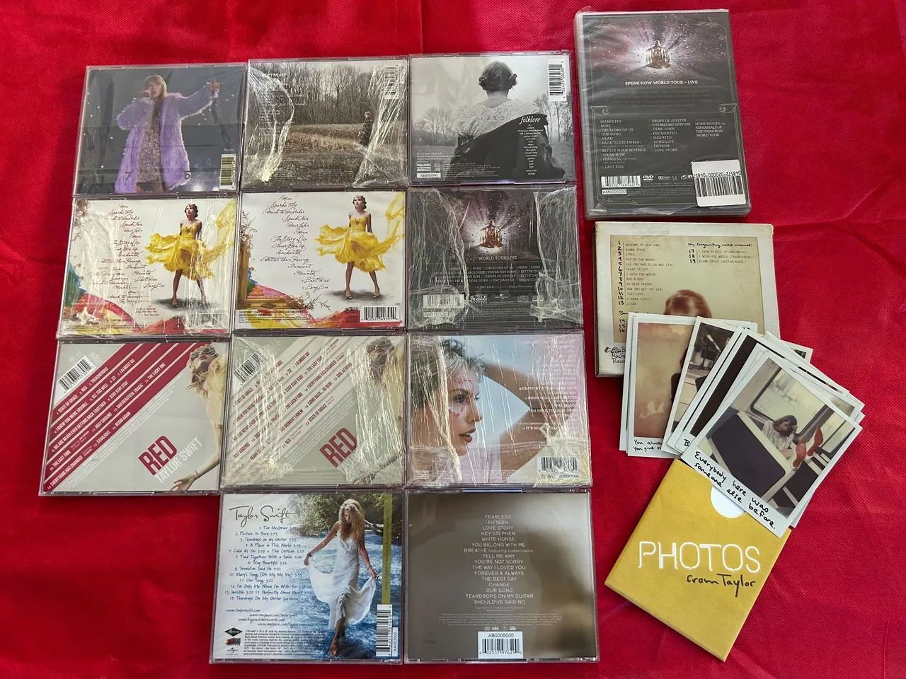 CDS - TAYLOR SWIFT - LOTE - Foto 2