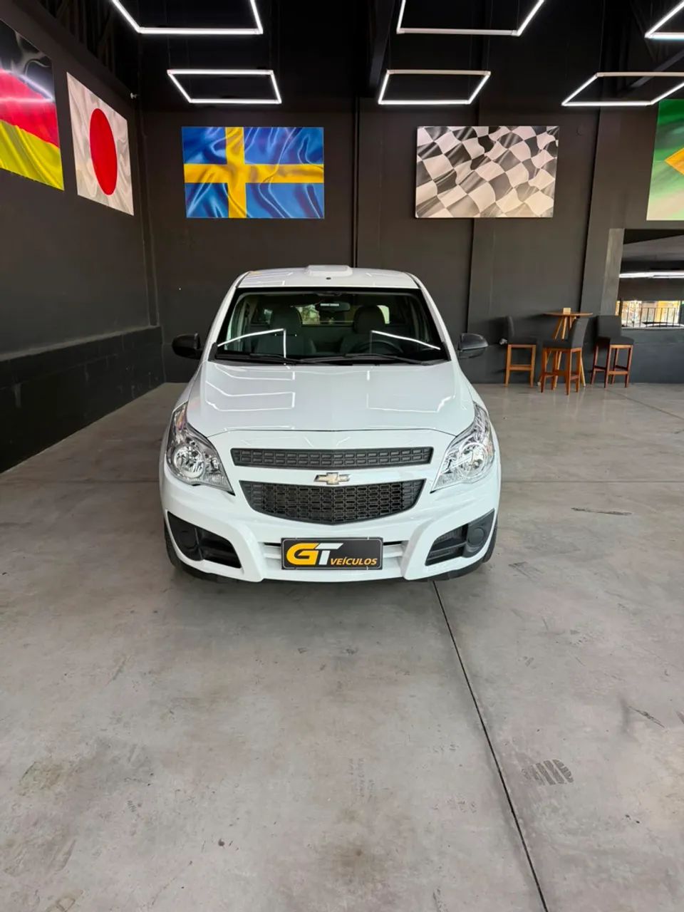 Chevrolet Montana MONTANA LS COMBO 1.4 8V ECONOFLEX 2p 2017
