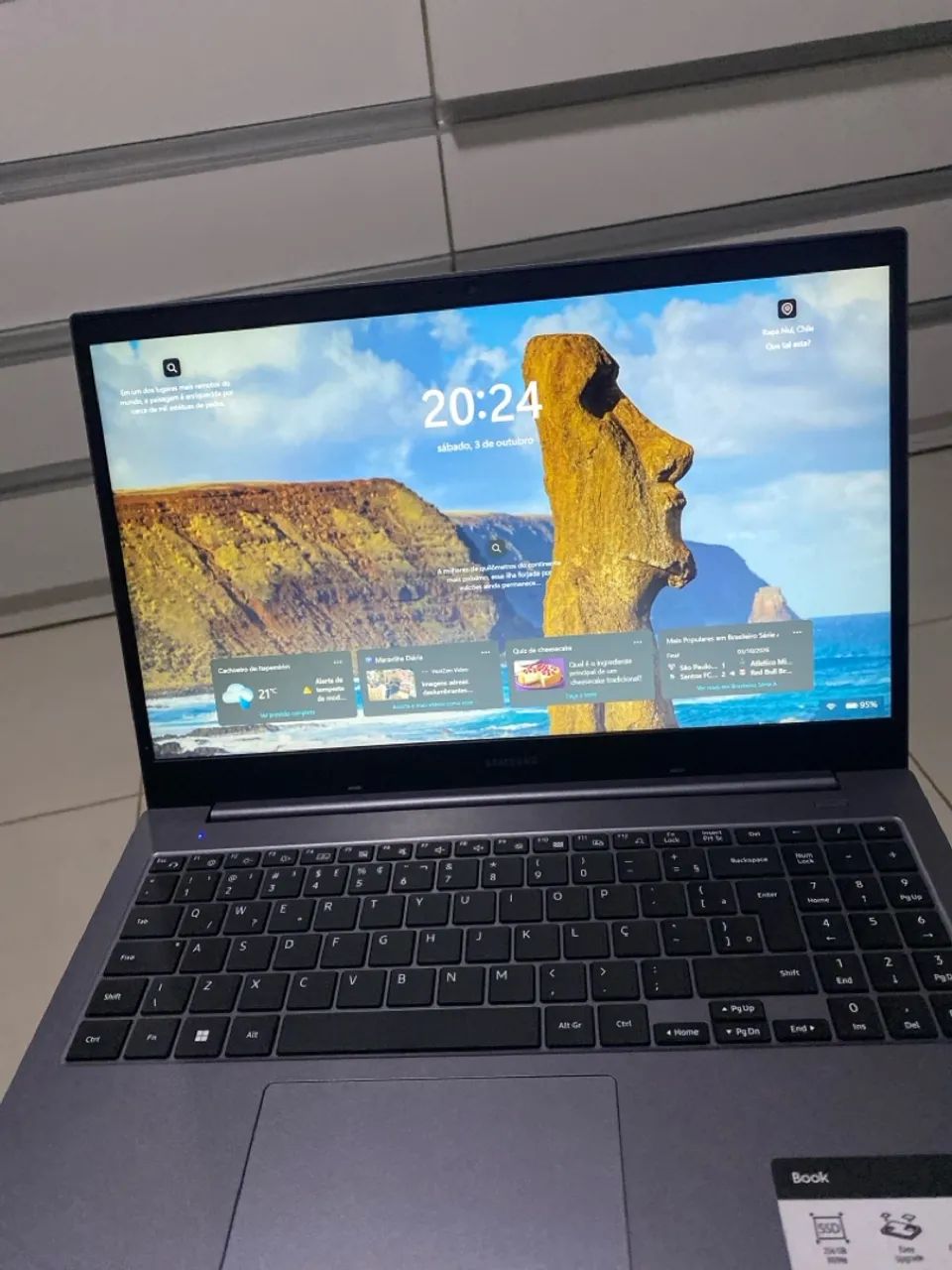 Vendo notebook em ótimo estado - Foto 3