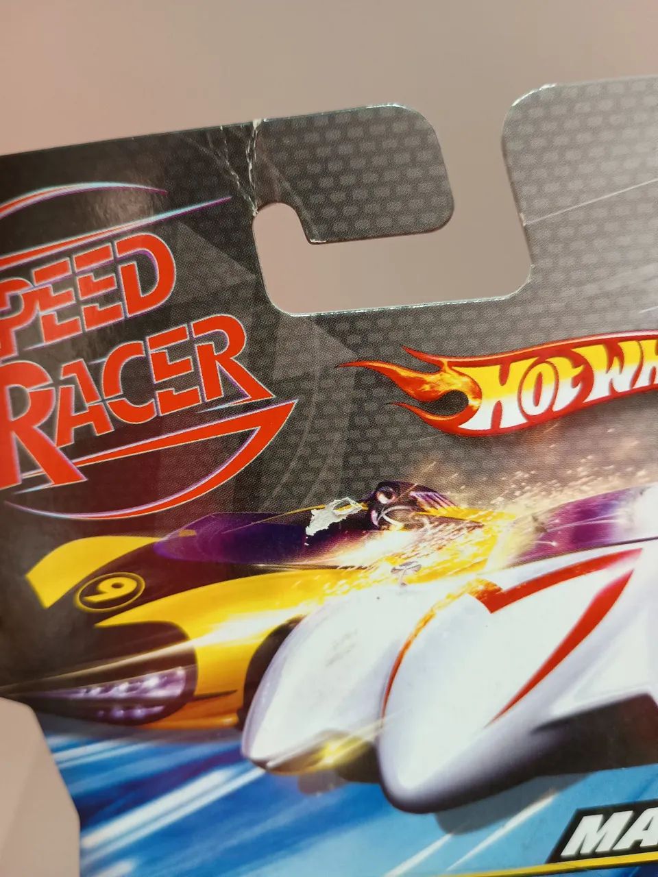 Hot Wheels Speed Racer Mach 5 (2007) - Com Acessório - Raro